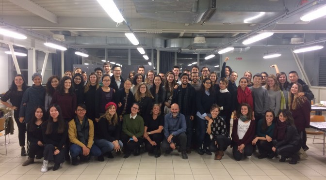 #sharing.lab Milano+Londra